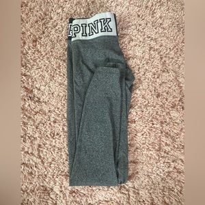 Pink Victoria’s Secret Yoga leggings. Size Small.